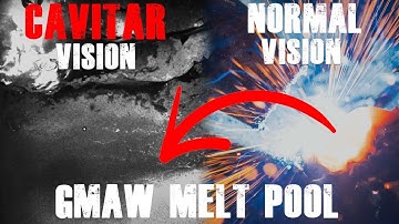 Why Melt Pool is Critical in Welding Quality? - Imaged with CAVILUX