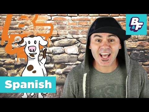 Action Verbs Spanish