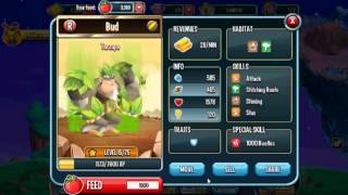 Monster Legends Tarzipe level 15