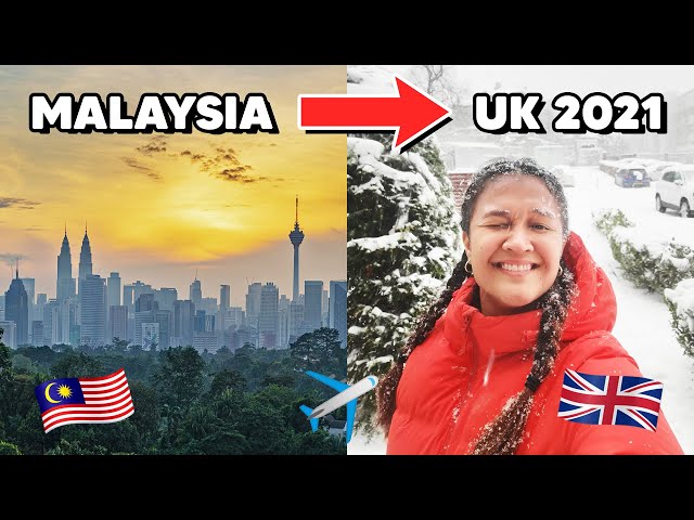 How to Exit Malaysia 2021 | Flying to the UK from Malaysia 🇲🇾 ✈️ 🇬🇧 | VLOG class=