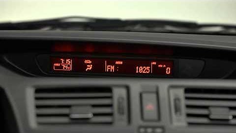 Mazda5 Audio Control