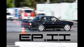 Vlog ep.2  Vilmers Drift Cup г. Ковров день 2, СЛИЛ в топ 16, ПРОКАТИЛ Маму, РАЗНЕС задницу машине!