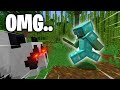 Minecraft Pandas are Scary | Collecting Every Block In Minecraft | Part 9