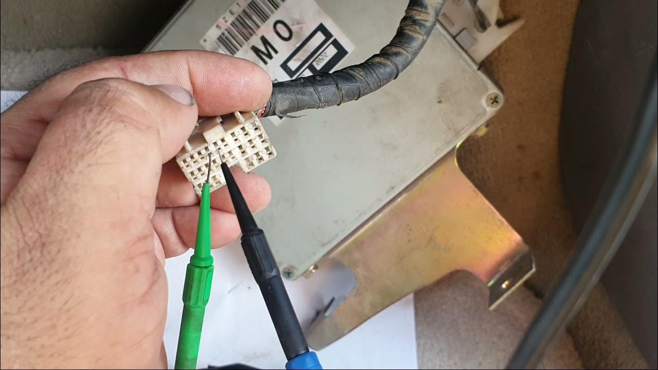 U1000 and U1001 nissan altima 2002 model YouTube