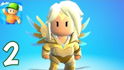 Stumble Guys - First Win - Gameplay Walkthrough Part 2 (iOs, Android)