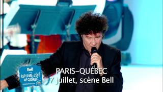 Miniatura de vídeo de "Si j'avais les ailes d'un ange / Encore et encore - Festival d'été de Québec 2011"