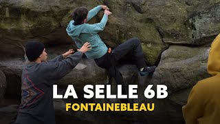 La Selle Droite, Is 6B Fontainebleau