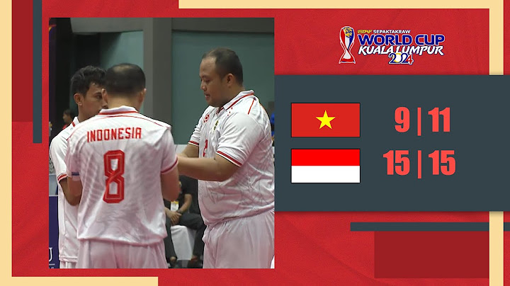 Sorotan Perlawanan: Vietnam 0 - 2 Indonesia | Regu | ISTAF World Cup 2024