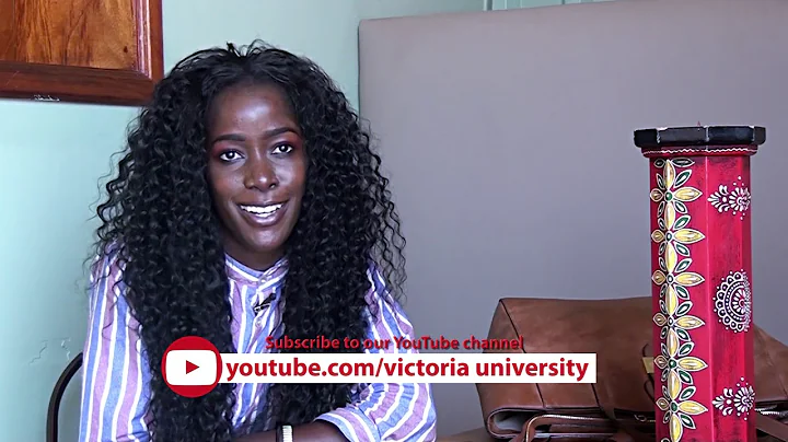 MURUNGI talks about how cool Victoria University Kampala Uganda Is