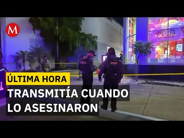 Asesinan al influencer César Gastélum mientras transmitía en vivo en Culiacán, Sinaloa