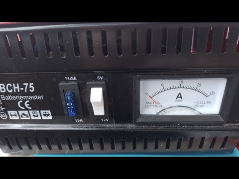 Ремонт с обзором зарядного устройства "BCH-75 TEHNOCING", неплохой Китай.