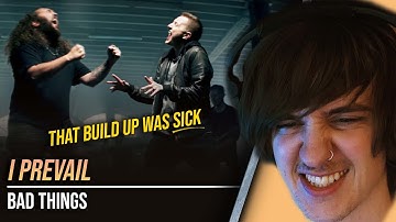 I Prevail dropped another banger | Bad Things Reaction