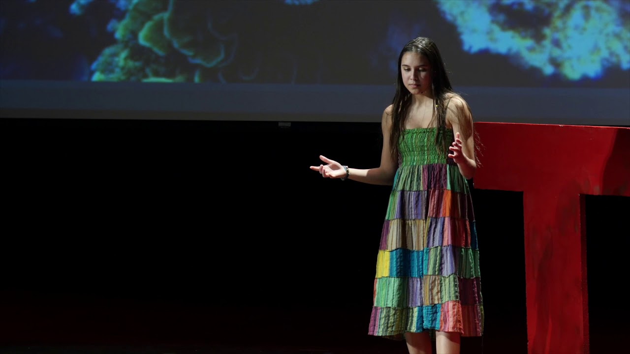 It S Okay To Be A Hippie Maya Chari Tedxyouth Conejo Youtube