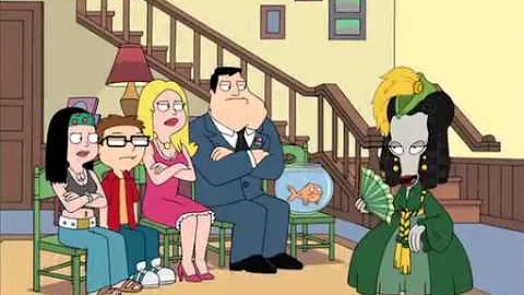American Dad - Roger as AT&T Operator Shalonda Dik...