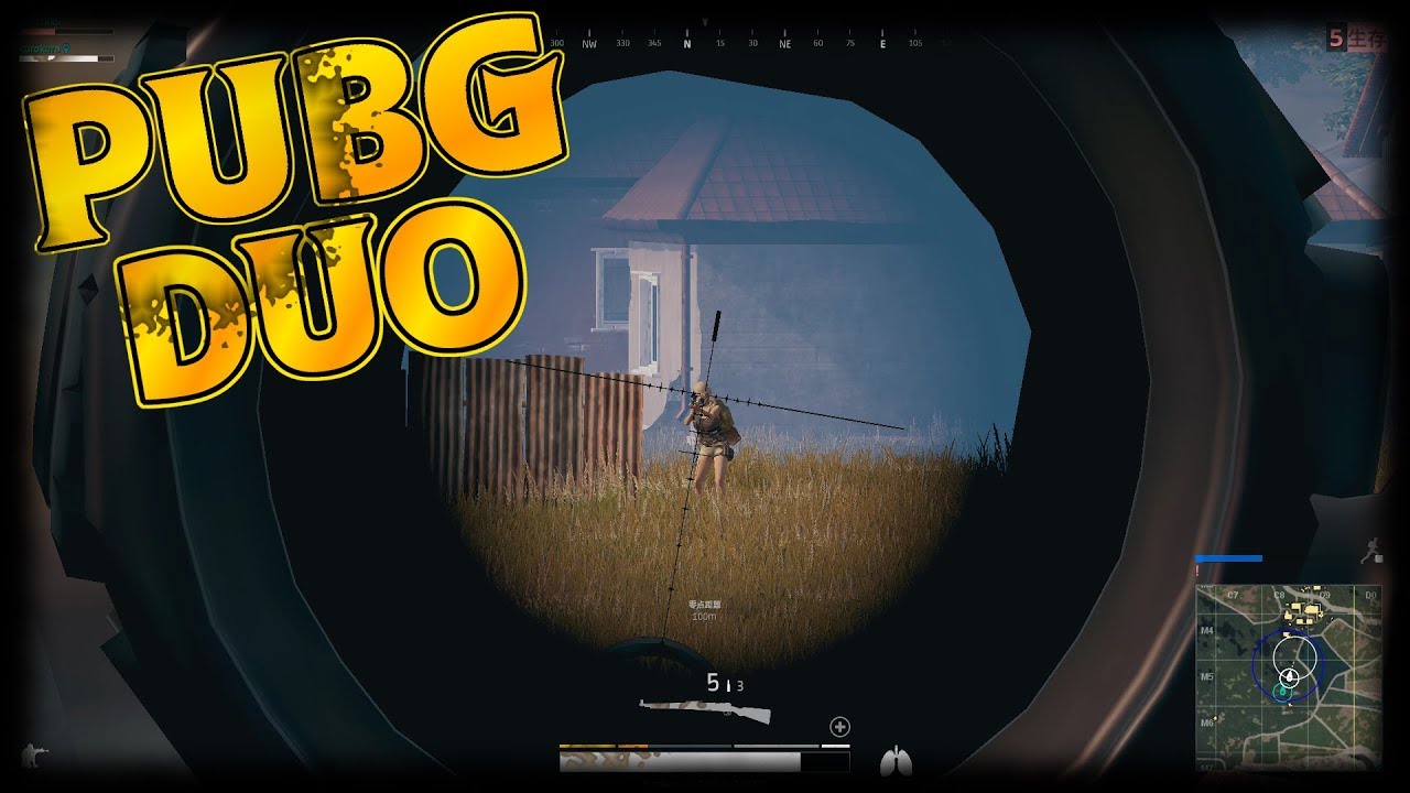 Pubg フレンドとduoをプレイ Youtube