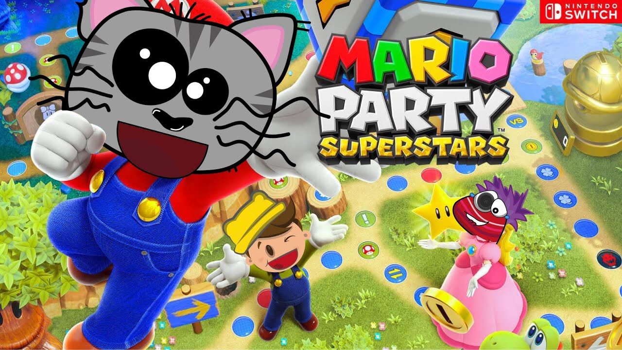 Soy muy BUENO jugando MARIO PARTY