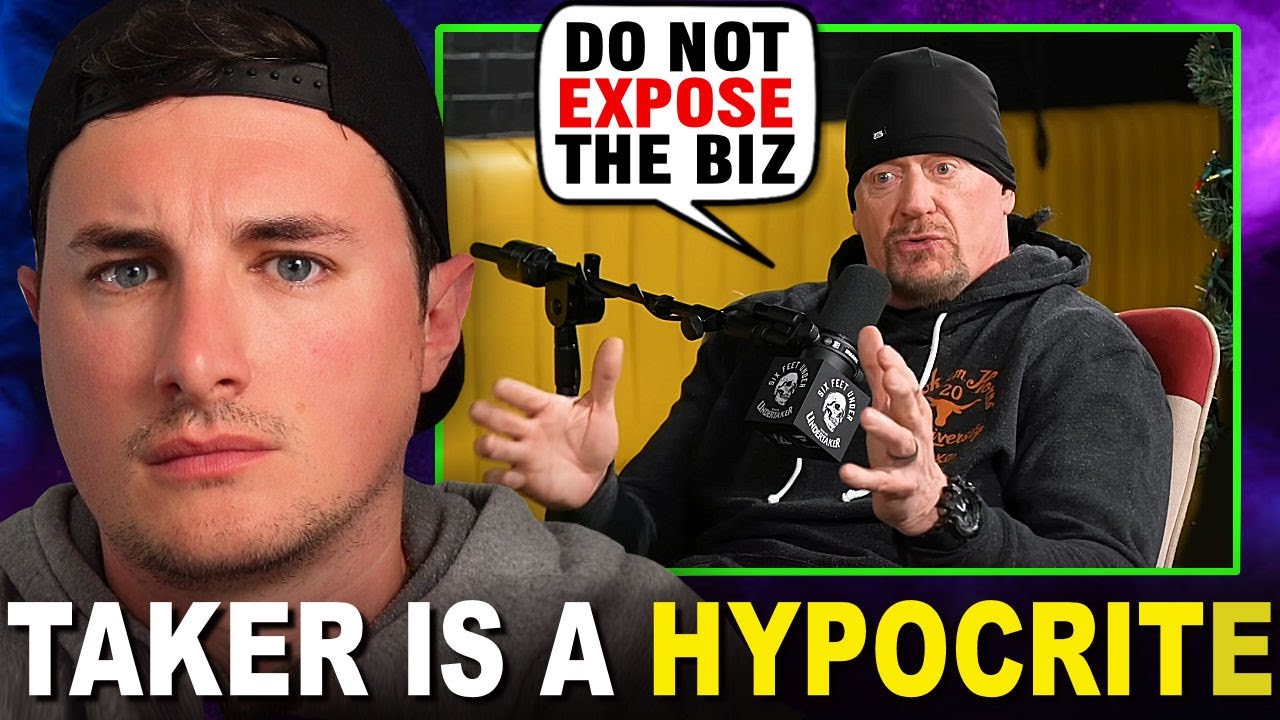 I can't believe Undertaker said this...