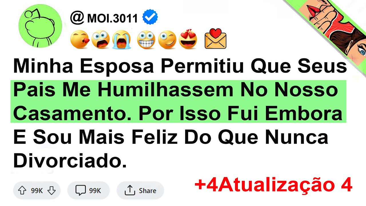 Minha Esposa Permitiu Que Seus Pais Me Humilhassem No Nosso Casamento. Por Isso Fui ...