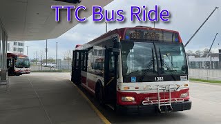 Toronto TTC 168 Symington Bus Ride - Full Revised Route Southbound 5/7/2026