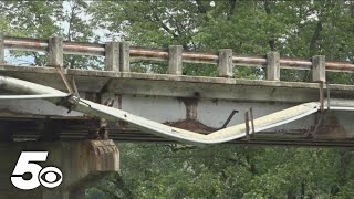 Repairs to be made to the historic War Eagle Bridge in Northwest Arkansas by 5NEWS 233 views 6 hours ago 1 minute, 20 seconds