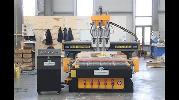 ELE1325-3S CNC machine test video