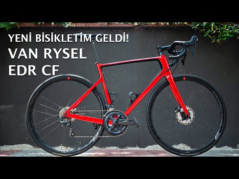 Video: Recenzia cestného bicykla Van Rysel RR 920 CF