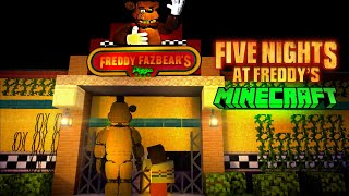 Five Nights At Freddy's Movie| Minecraft Official Trailer