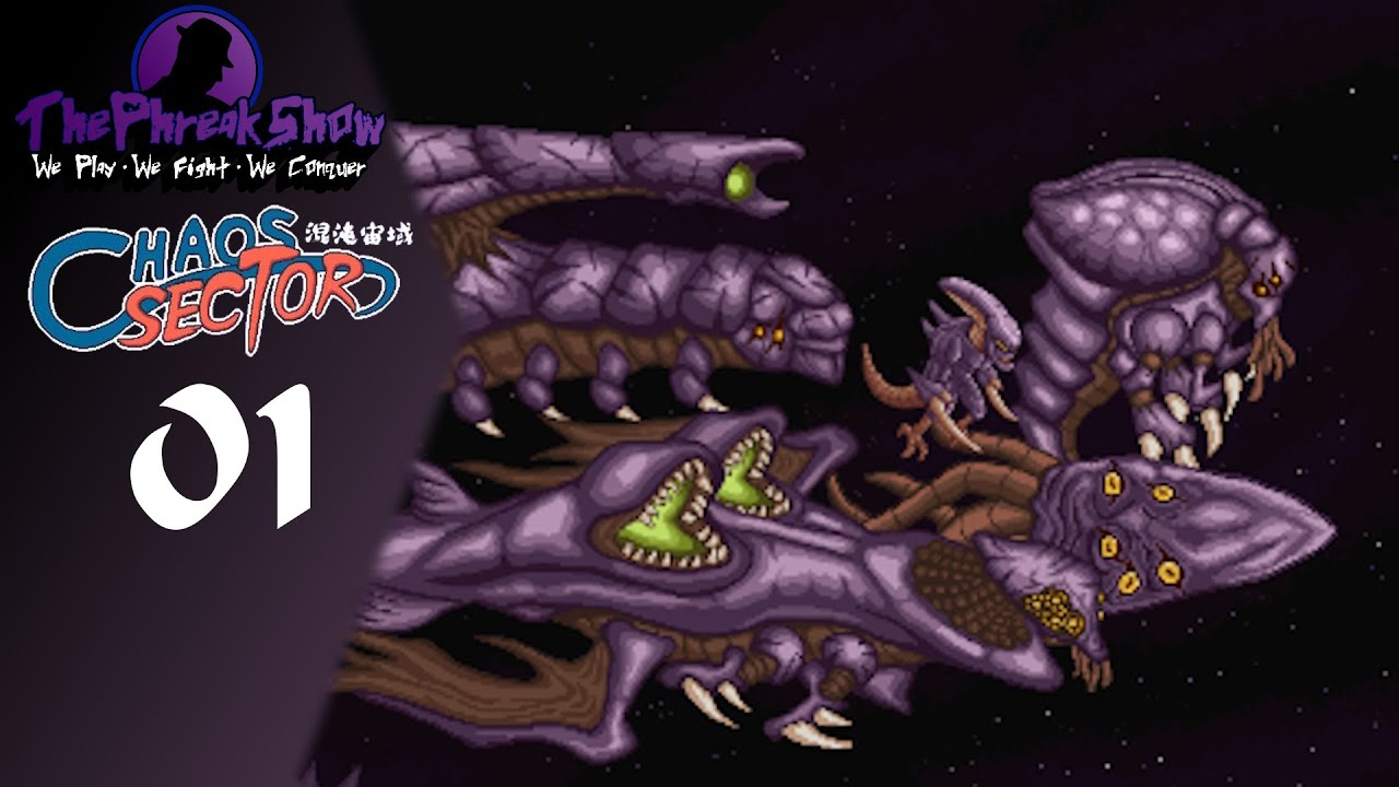 Let's Play Chaos Sector - Part 1 - Pirates AND Aliens?!