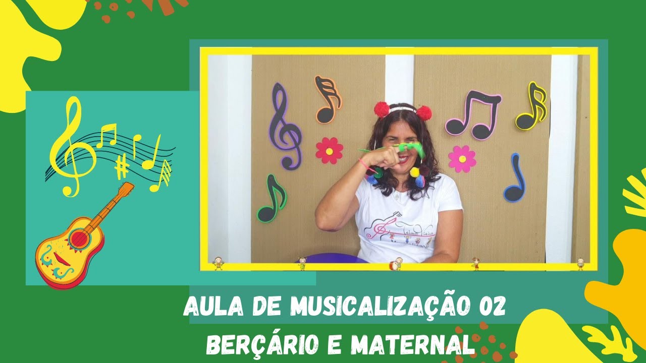 Aula de Musicalização 2 Berçário e Maternal