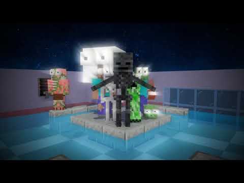 Monster School voor Minecraft
