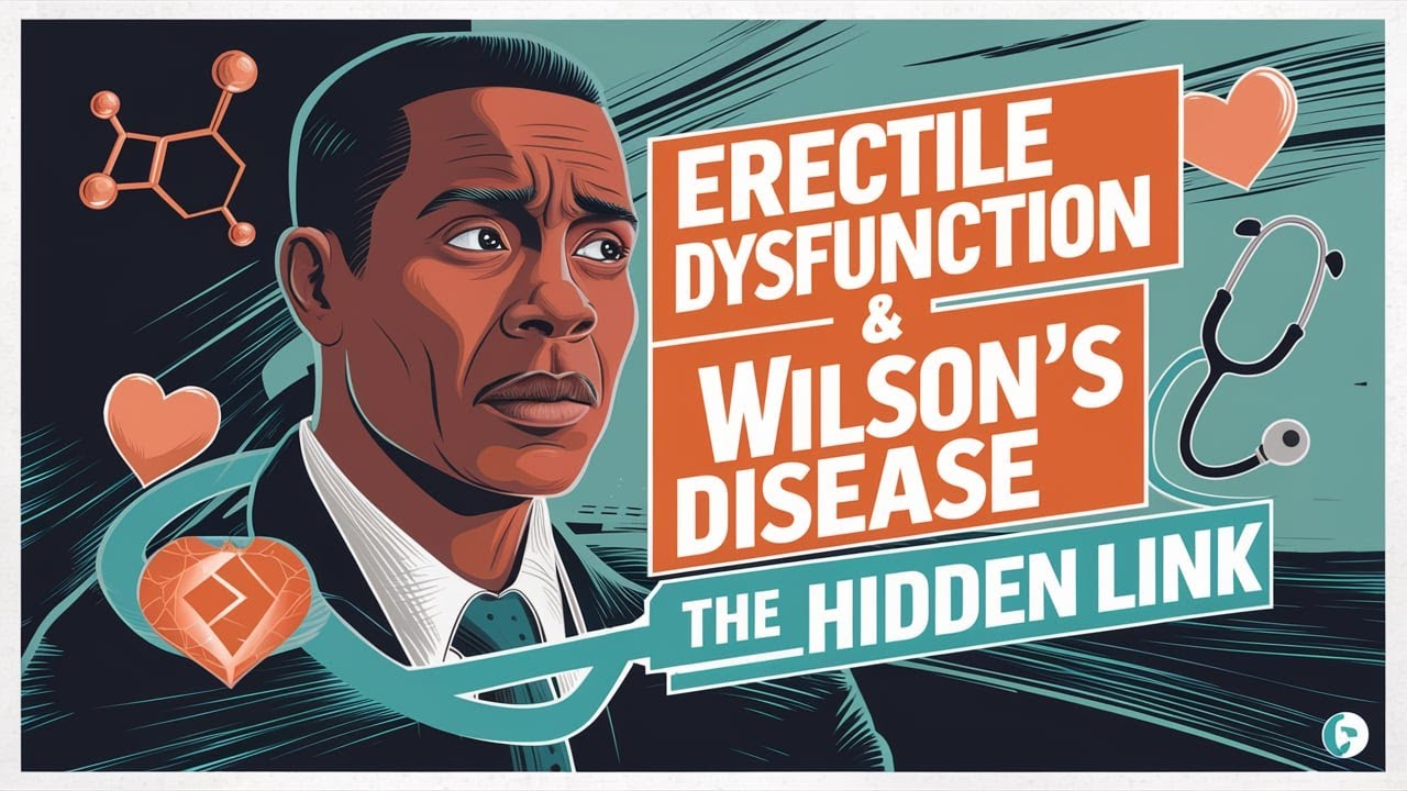 Erectile Dysfunction & Wilson’s Disease: The Hidden Link - YouTube