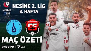 Kütahyaspor - Erzincan Futbol Yatırımları | Nesine 2. Lig 3. Hafta Maç Özeti