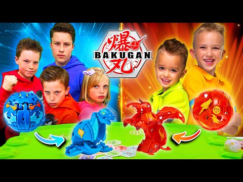 Vlad & Niki + Ninja Kidz Bakugan Battles