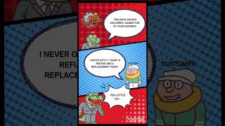 You vs Customer! - The Lost Package