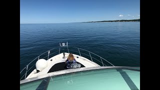 13. Grand Haven to Muskegan Freebird on The Great Loop