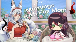 [Mornings with Fox Mom] A Chat with Mika Melatika, NIJI EN&apos;s little sister!のサムネイル