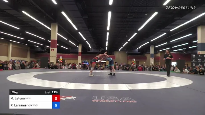 65 kg Semifinal   Maya Letona, New York City RTC v...