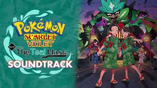 259973882 – Pokémon Scarlet & Violet DLC: The Teal Mask Soundtrack OST