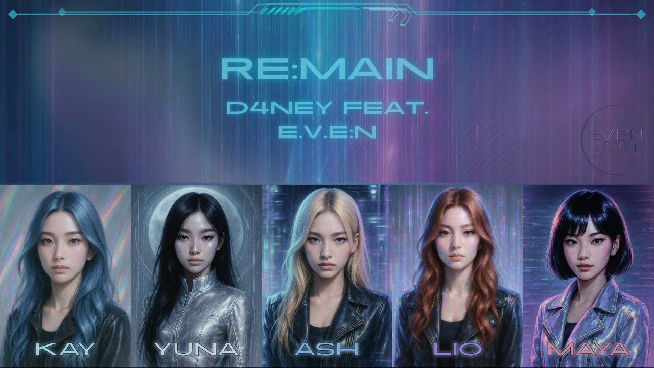 Evlen Re EVEN - RE:MAIN (Colour Coded Lyrics) - YouTube