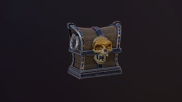 Game ready treasure chest