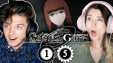 Steins;Gate 0 1x5:"Solitude of the Astigmatism -Entangled Sheep-" // Reaction & Discussion