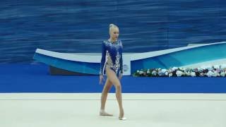 World Cup Kazan 2016 (Individual all-around) Yana Kudryavtseva - Ribbon