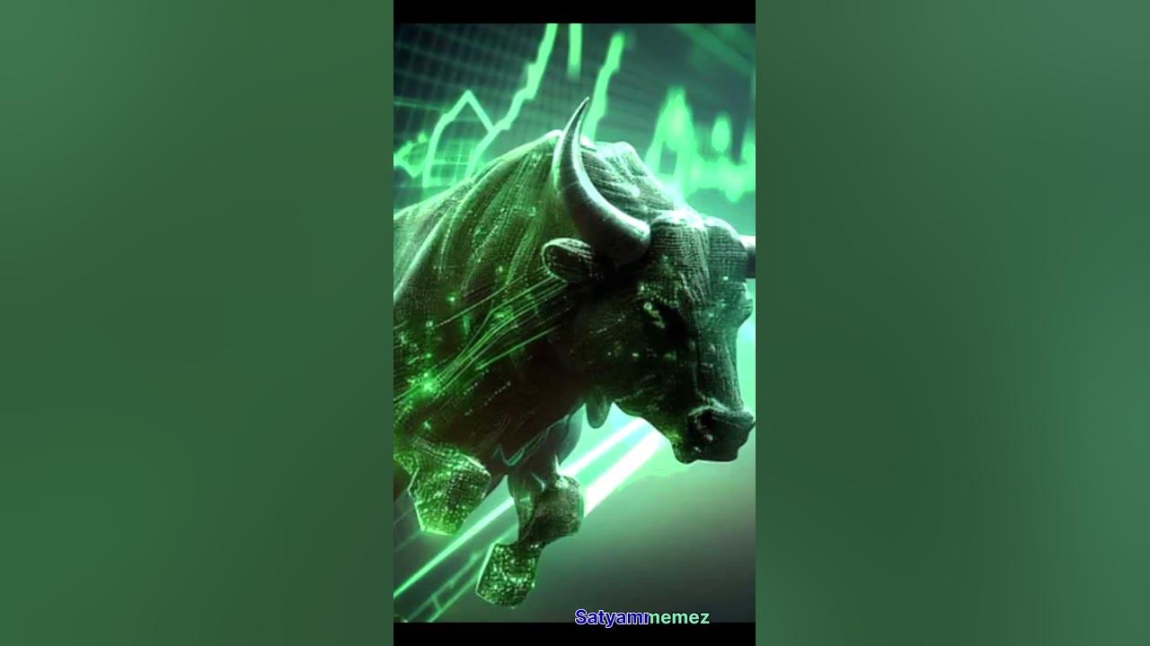 The Power of Share Market Big bull #stockmarket #share #money - YouTube