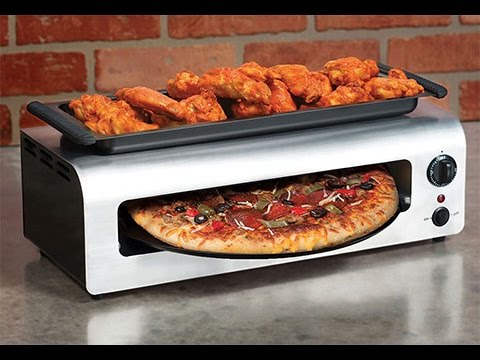 The Countertop Pizza and Appetizer Cooker @