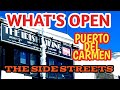 Puerto del Carmen, Lanzarote -Are BARS/RESTAURANTS OPEN in the side streets of the Avenida/mainstrip