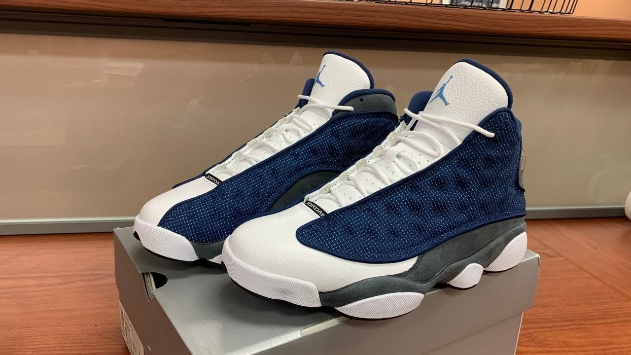 flint 13s on feet