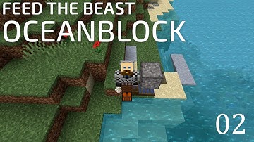 Minecraft OceanBlock E02 - Meshin up