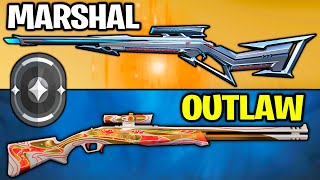 Iron Outlaw VS Iron Marshal, which sniper wins? by Valorant Curios 13,366 views 3 weeks ago 24 minutes