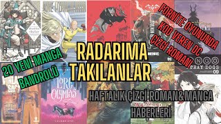 RADARIMA TAKILANLAR SEZON 3 BÖLÜM 3 - ÇİZGİ ROMAN VE MANGA HABERLERİ