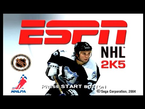 ESPN NHL 2K5 -- Gameplay (PS2)